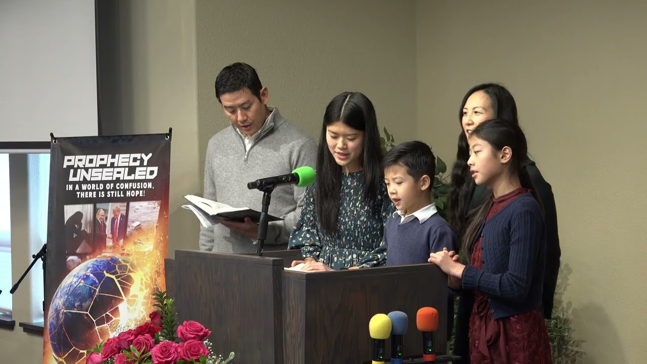 1-31-2026 Song service FYI there are 4 other  45min videos from today that will come online soon