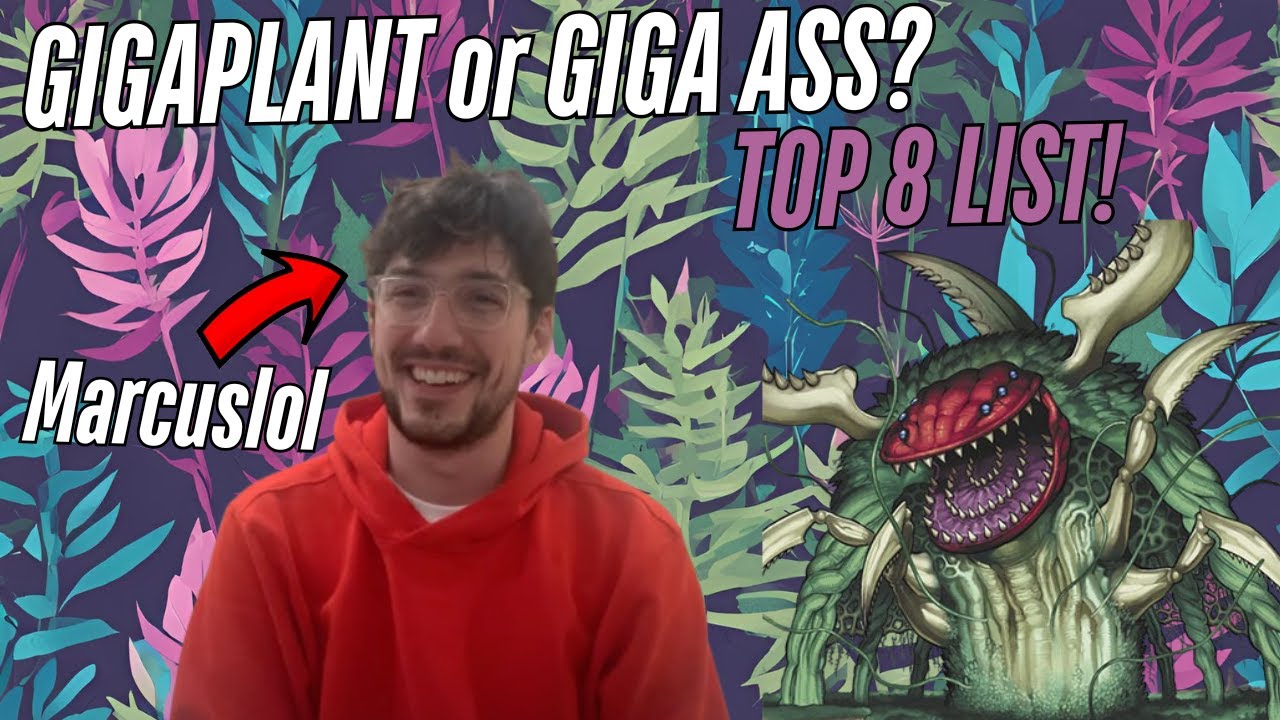 Профиль палубы Edison GIGAPLANT от UTW Orlando Top 8 — @MarcuslolYGO