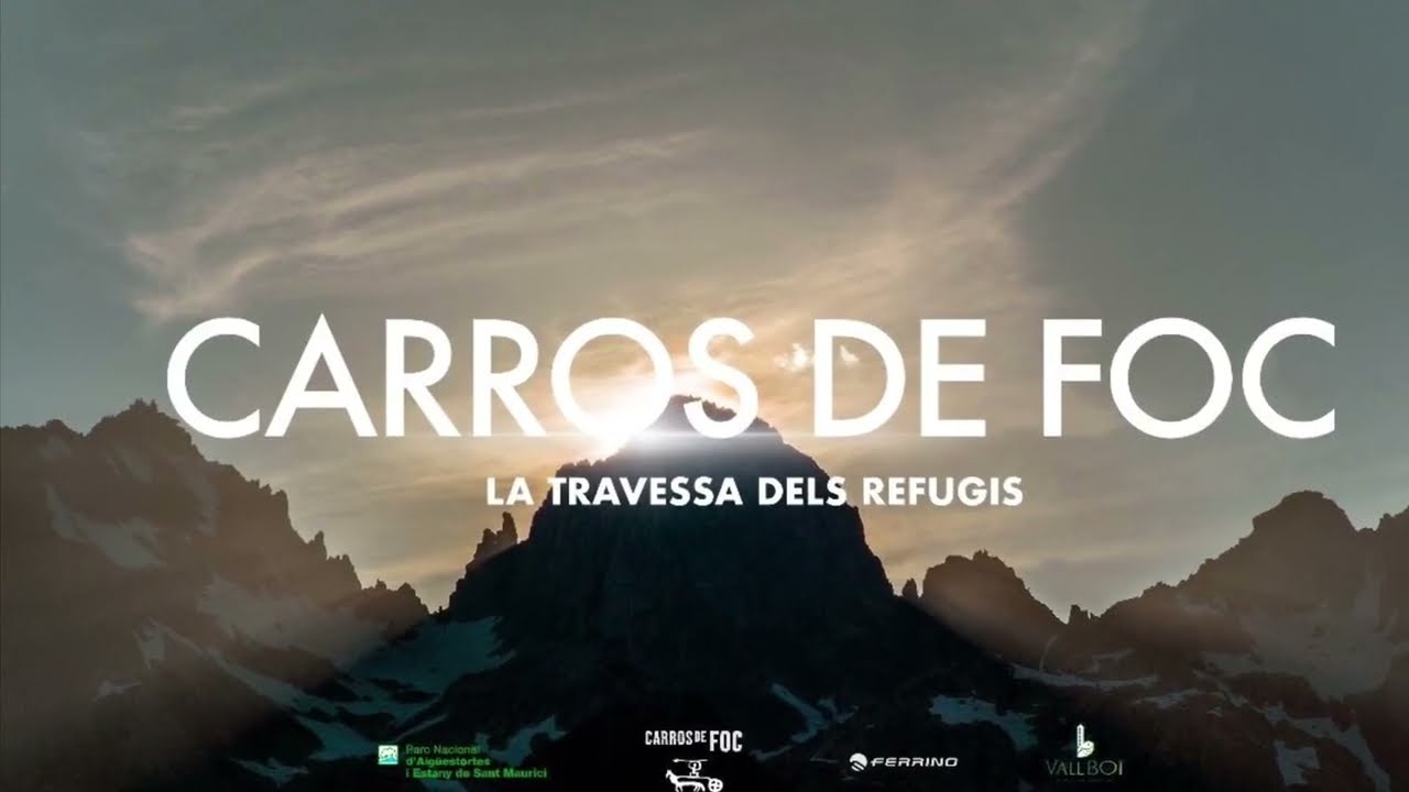 CARROS DE FOC ESTRENA DOCUMENTAL: Video teaser. La gran travesía refugios Pirineo Catalan (70