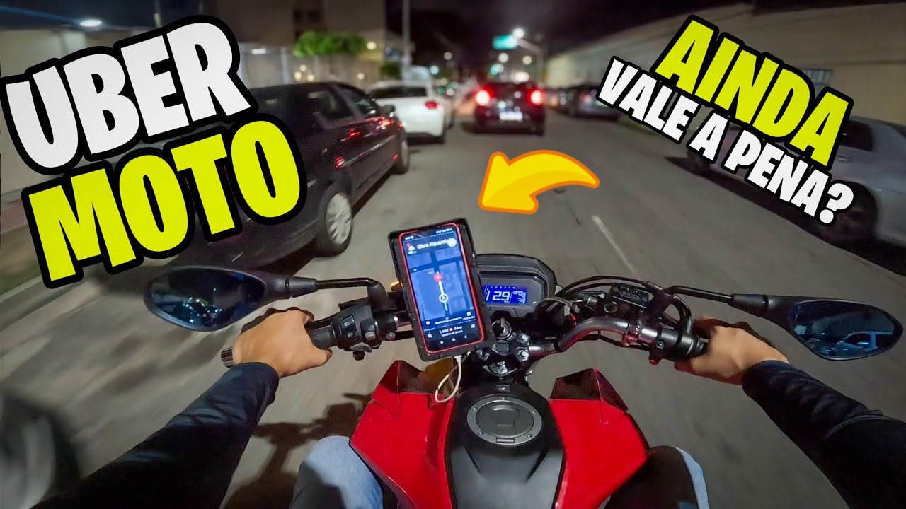AINDA VALE A PENA RODAR NA UBER MOTO EM 2025?