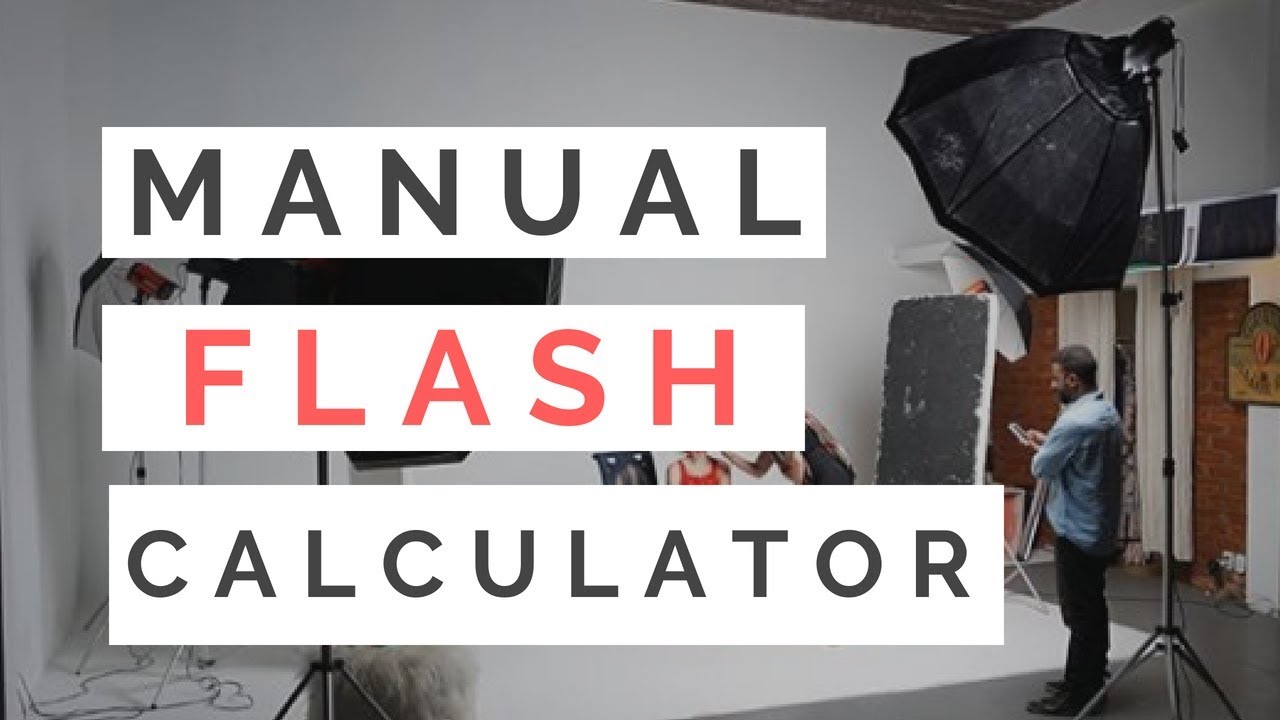 MANUAL FLASH CALCULATOR: DESCUBRA O ALCANCE DE ILUMINAÇÃO