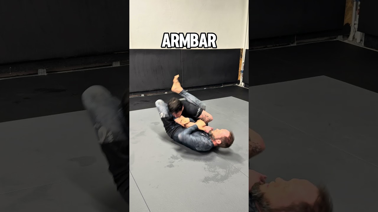 Armbar VS Reverse Armbar 🥋