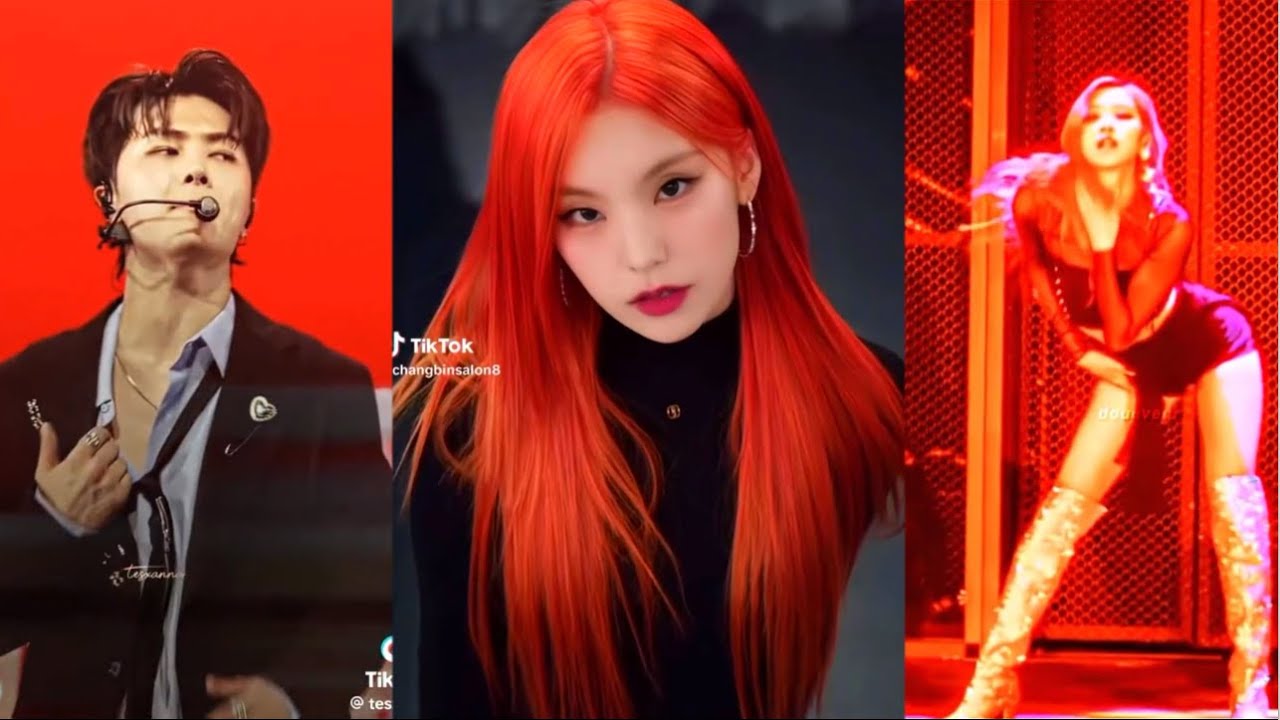 🥵 BEST kpop edits on tik tok 🥵