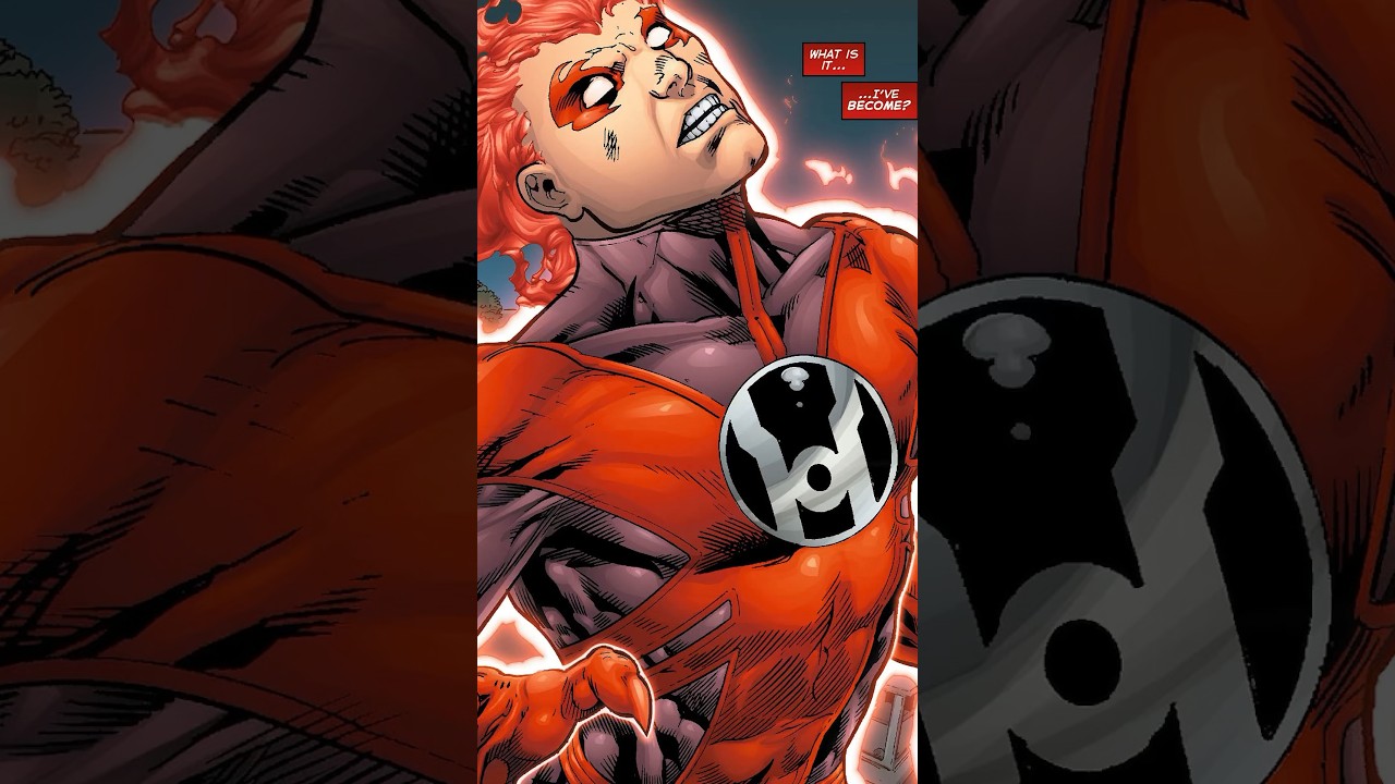 Did You Know There’s A Red Lantern From Earth!? 