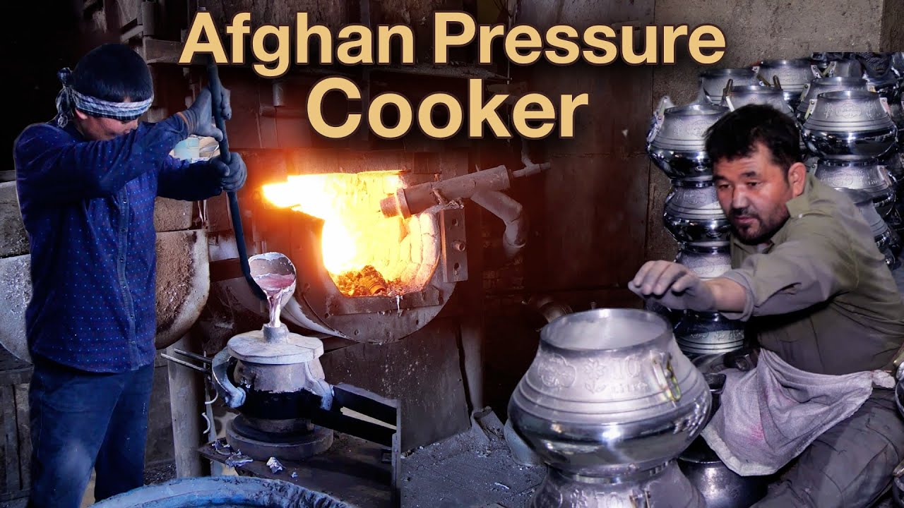 From Scrab Metal to Pressure Cooker - A Growing Industry in Afghanistan