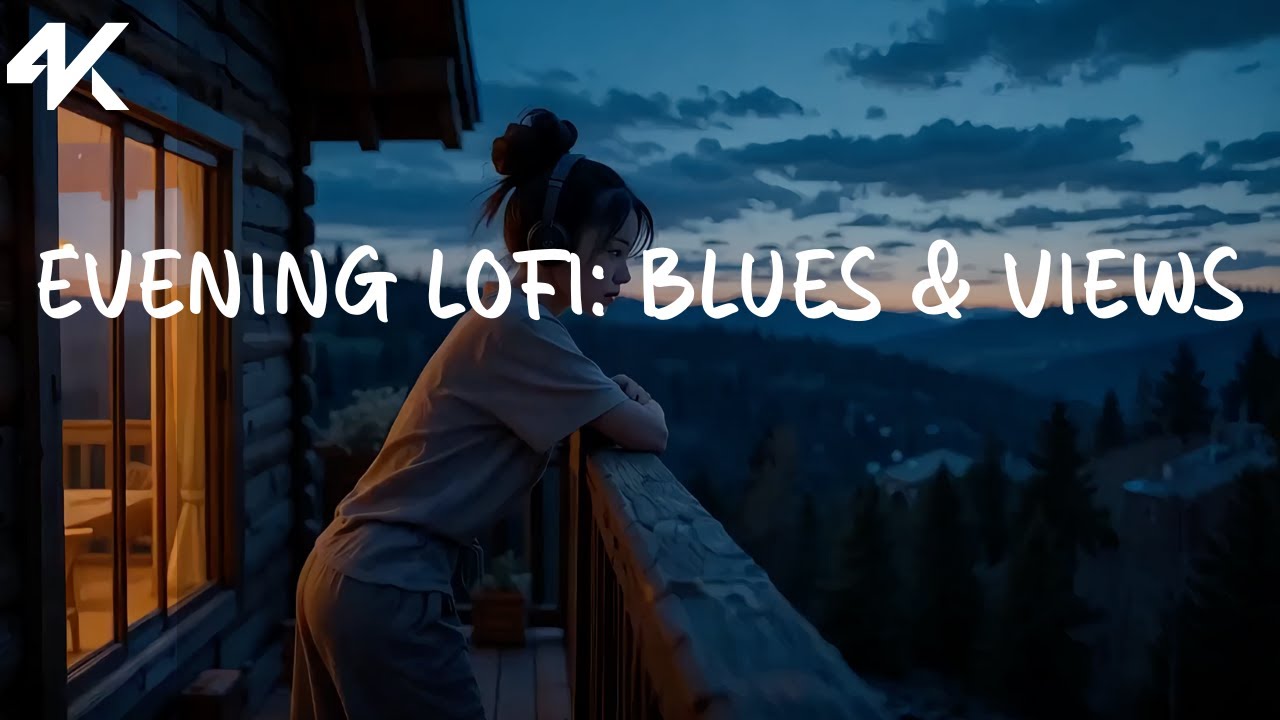 Balcony Blues & Sunset Regrets – LoFi for the Thoughts You Don’t Say 🌆🖋️