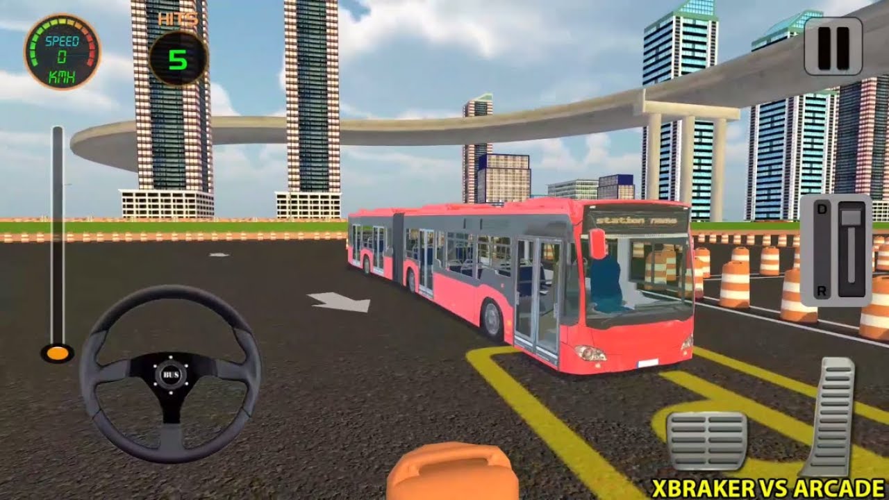 Bus Driving Academy 3D - New Mode Extreme Parking Unlocked Android Gameplay #19