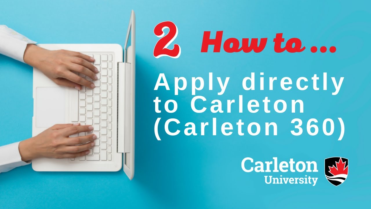 Part 2 - Undergraduate Application - Step by step guide to applying