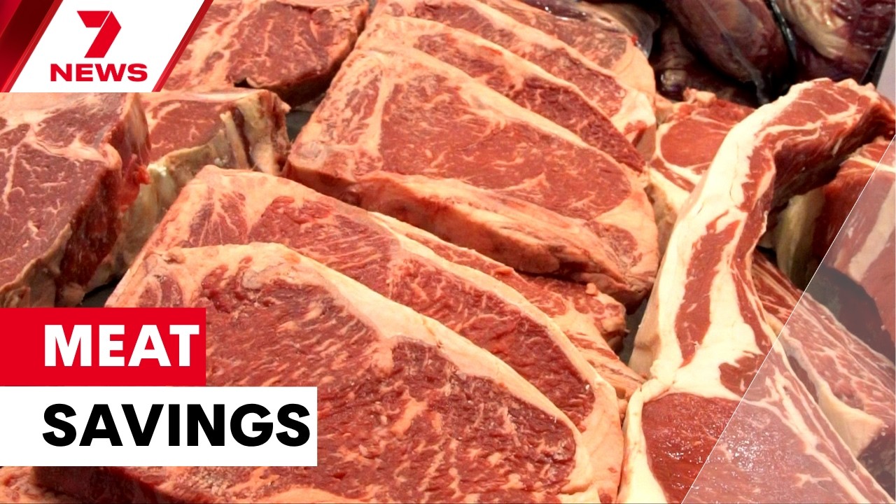 Stockpiles of meat growing as Australia&rsquo;s exports slow due to war | 7NEWS