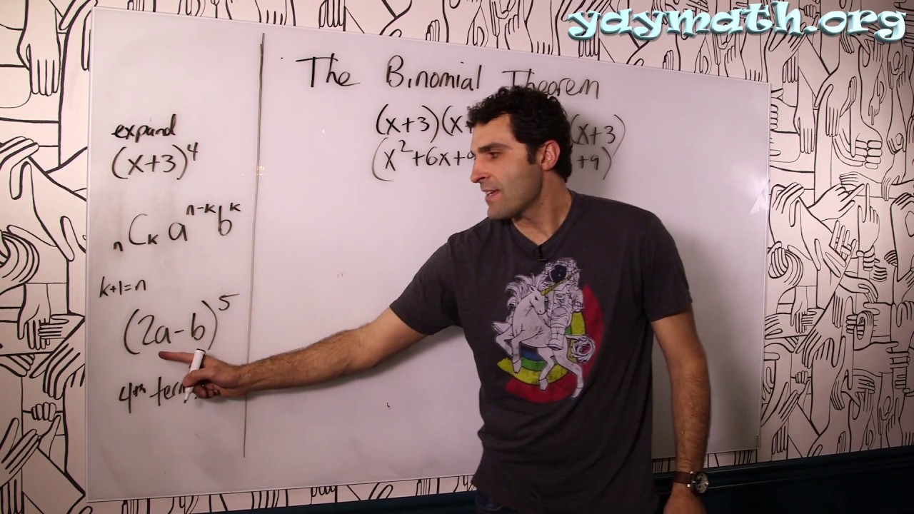 Algebra 2 &ndash; The Binomial Theorem