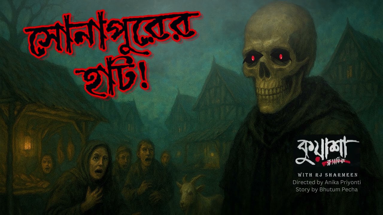 সোনাপুরের হাট #kuasha Classic Bangla new horror story EP - 151