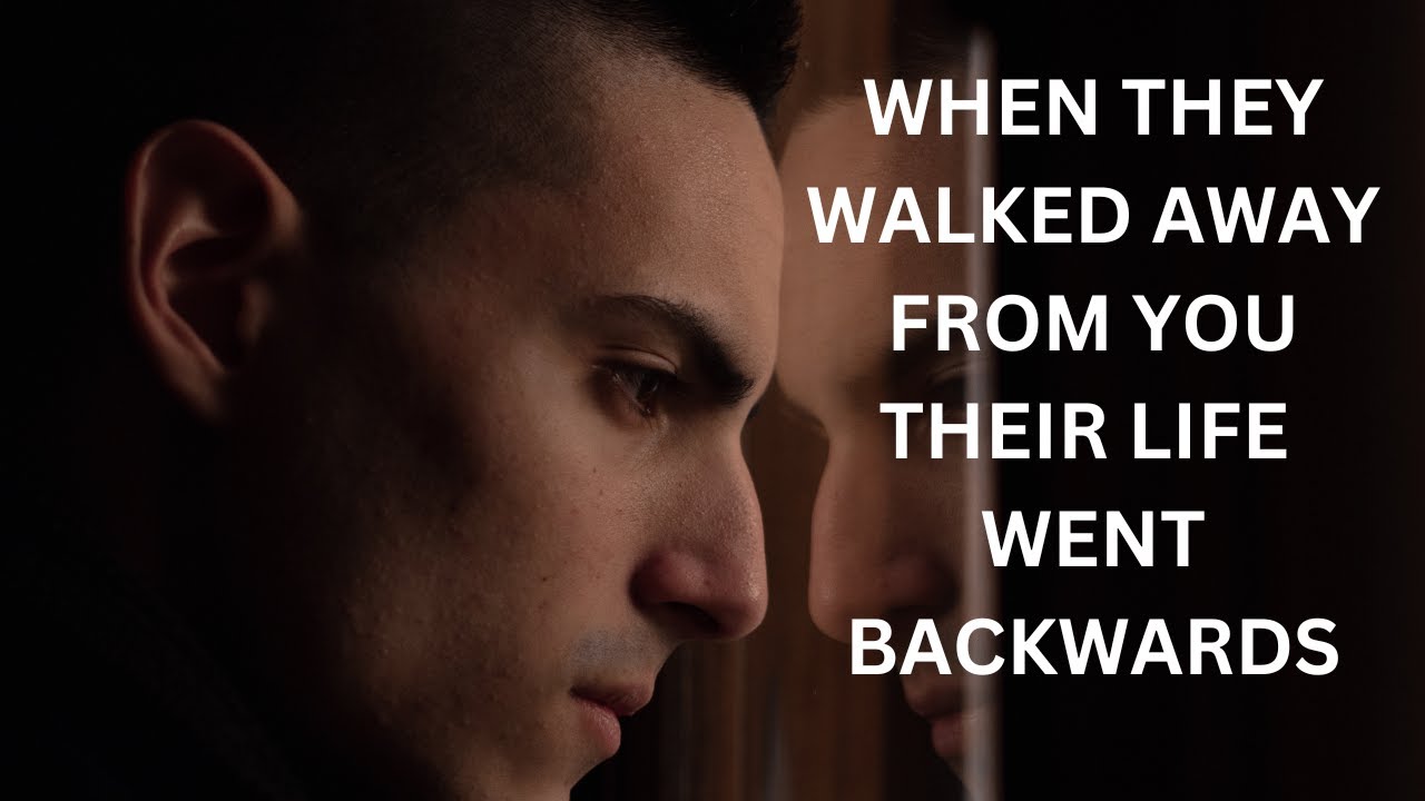 THEY LOOK NOTHING LIKE HOW YOU LAST SAW THEM! WHEN THEY WALKED AWAY FROM U THEIR LIFE WENT BACKWARDS