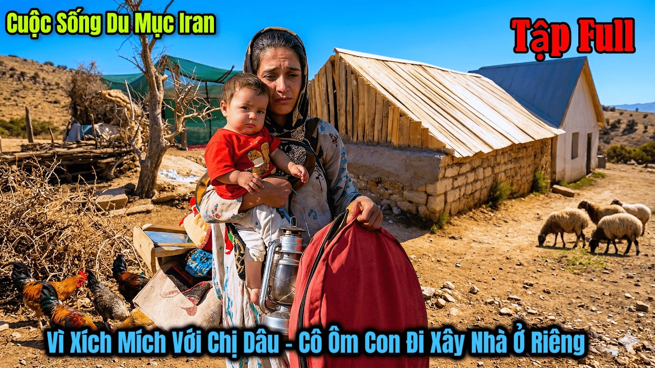 Tập Dài 1 - 19 | Cực Đỉnh Với Hai Vợ Chồng Trẻ Du Mục Iran  - Cuộc Sống Hoang Dã Iran