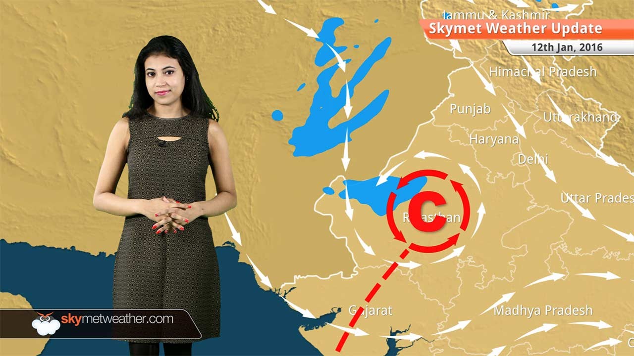 Weather Forecast for January 12: Jammu and Kashmir to receive snow; fog to envelop North India