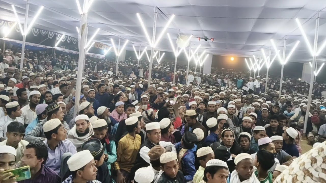  Abdullah Al Maruf He takes us,to get the Arakan from our Enemies,Namaz,and What to call Our Head