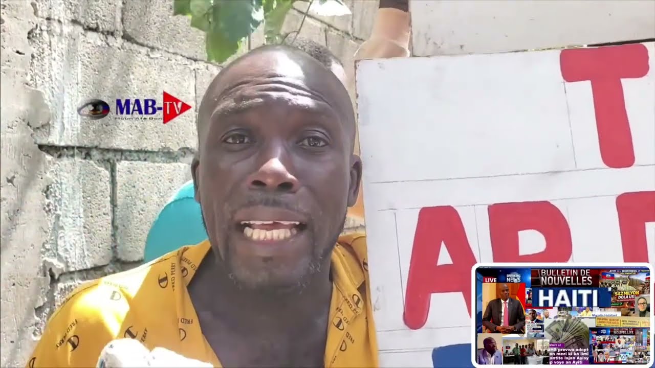 YON MAJISTRA MOURI/PLIZYE DRONE TONBE KAY IZO/NADER REPOND SHELSON Guy Philippe/2 Journalis kidnape