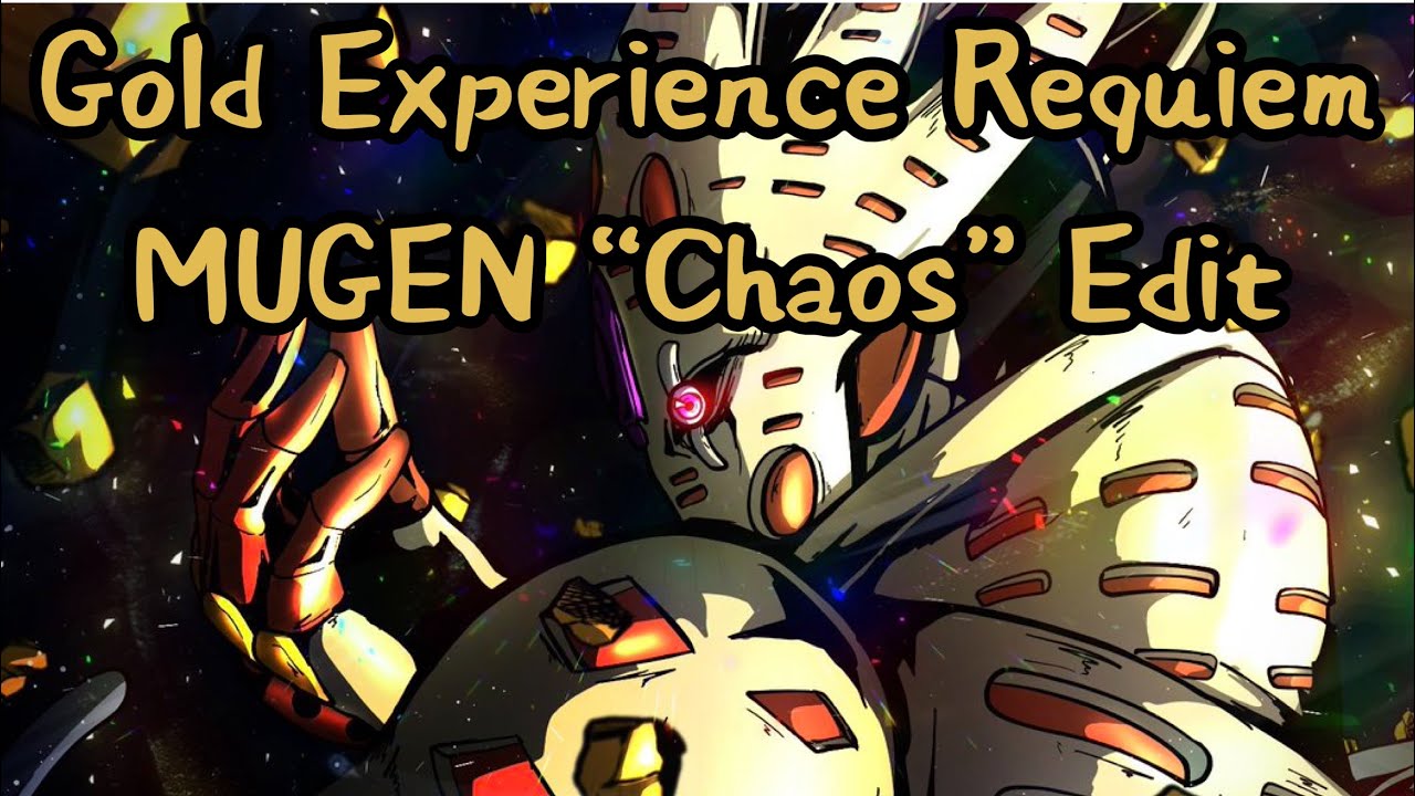 【MUGEN】Giorno Boss (JUS) Chaos Edit