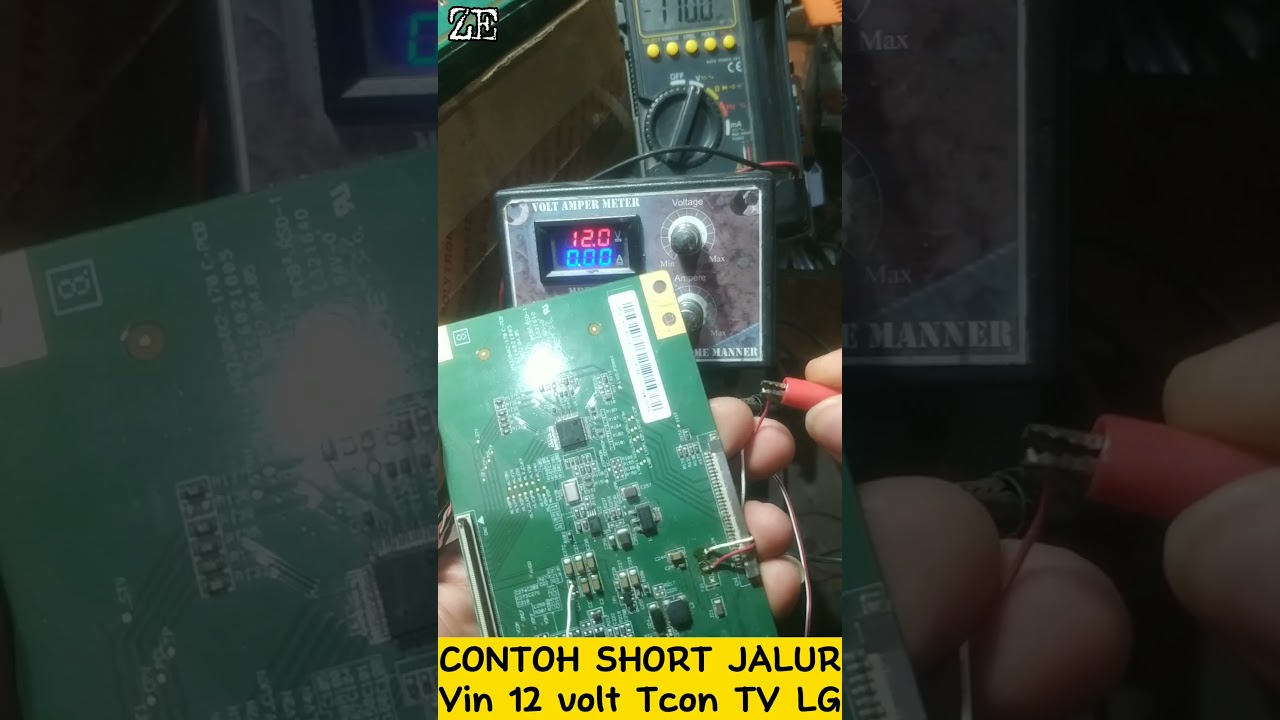 Suntik MBR jalur Vin 12v Tcon short 