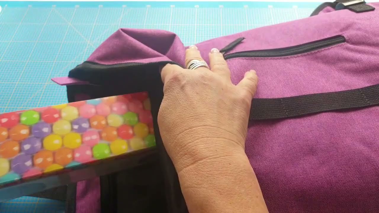 Kreativmesse Hannover# Was ist mir in den Rucksack gefallen?# Kreuzstich