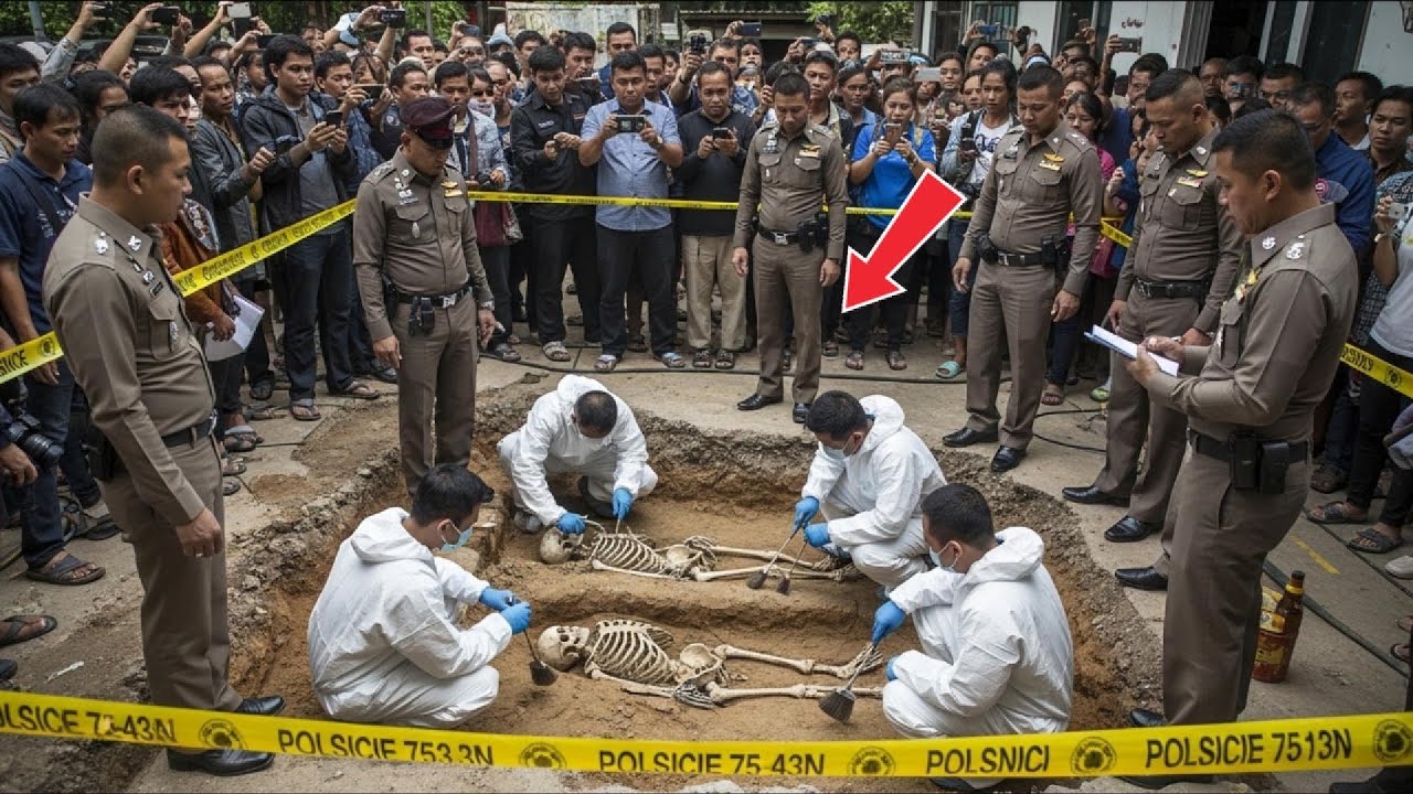 ปริศนา 4 ปี! ความลับสุดช็อกใต้พื้นบ้านเก่า ใครคือฆาตกร?