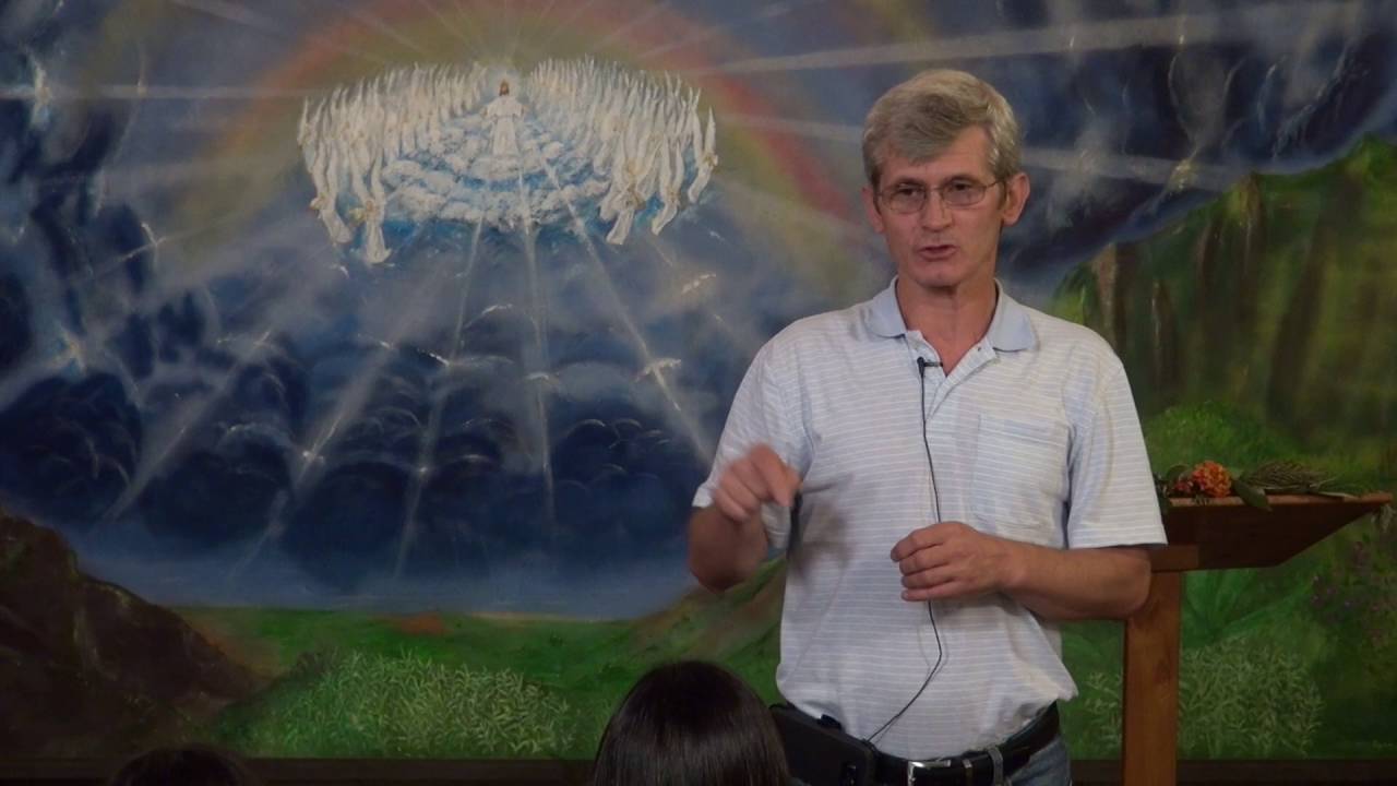 Pavel Goia, How to pray...