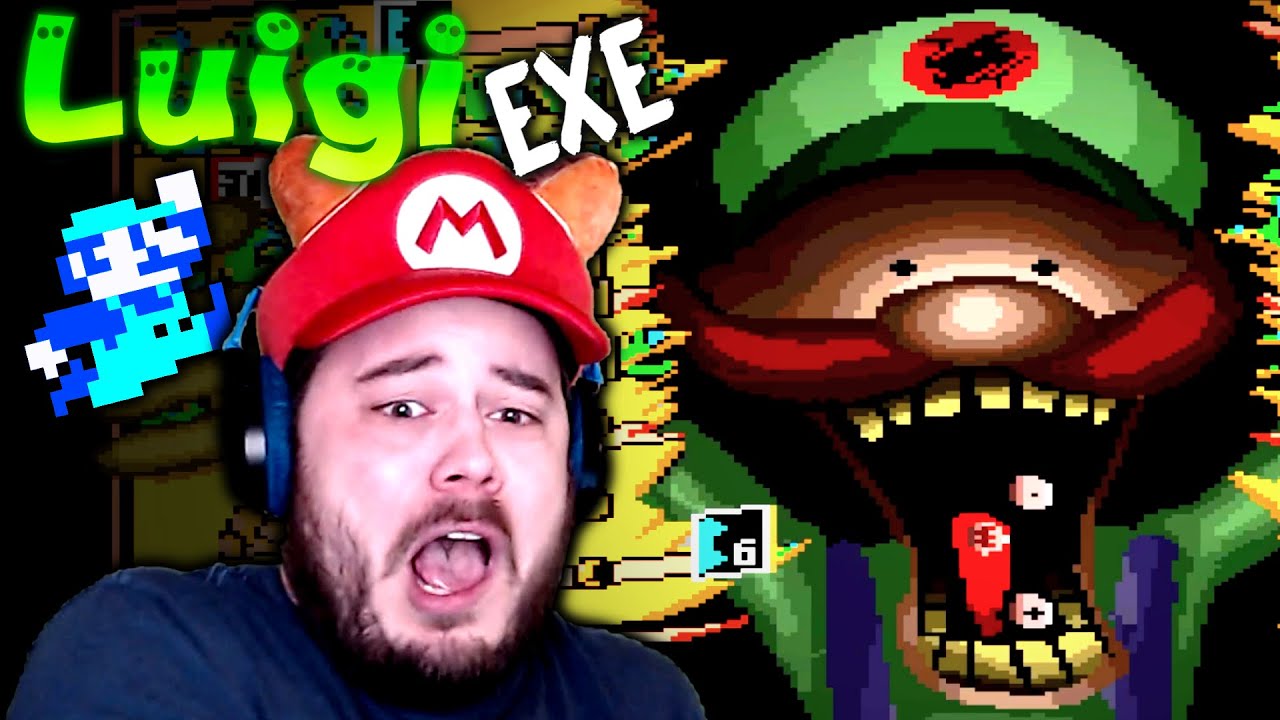 LUIGI.EXE IS HAUNTING MY NIGHTMARES!! | TOO LATE.EXE (Super Mario Bros Horror Game)
