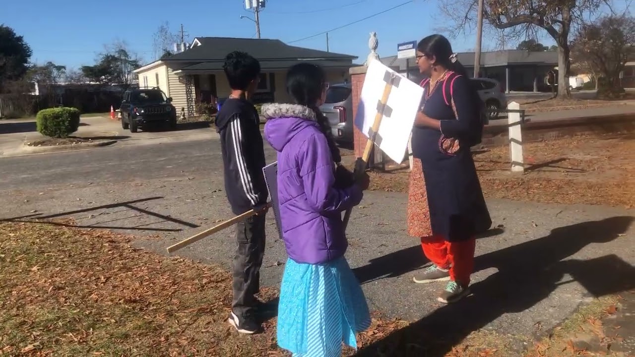 Gaura Sankirtan - Johnston County (Benson) - 23 Nov 2025