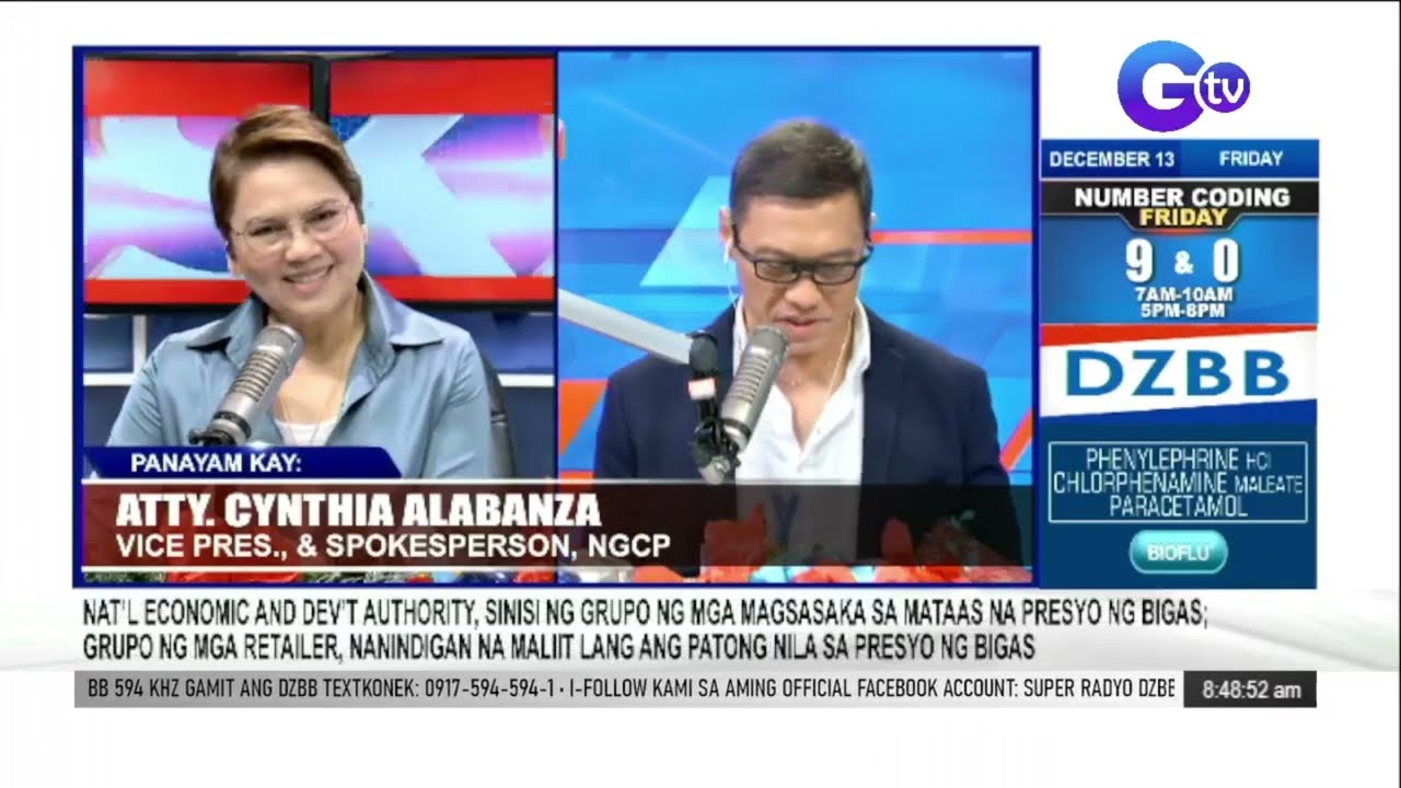 PANAYAM: Atty. Cynthia Alabanza, vice president & spokesperson, NGCP
