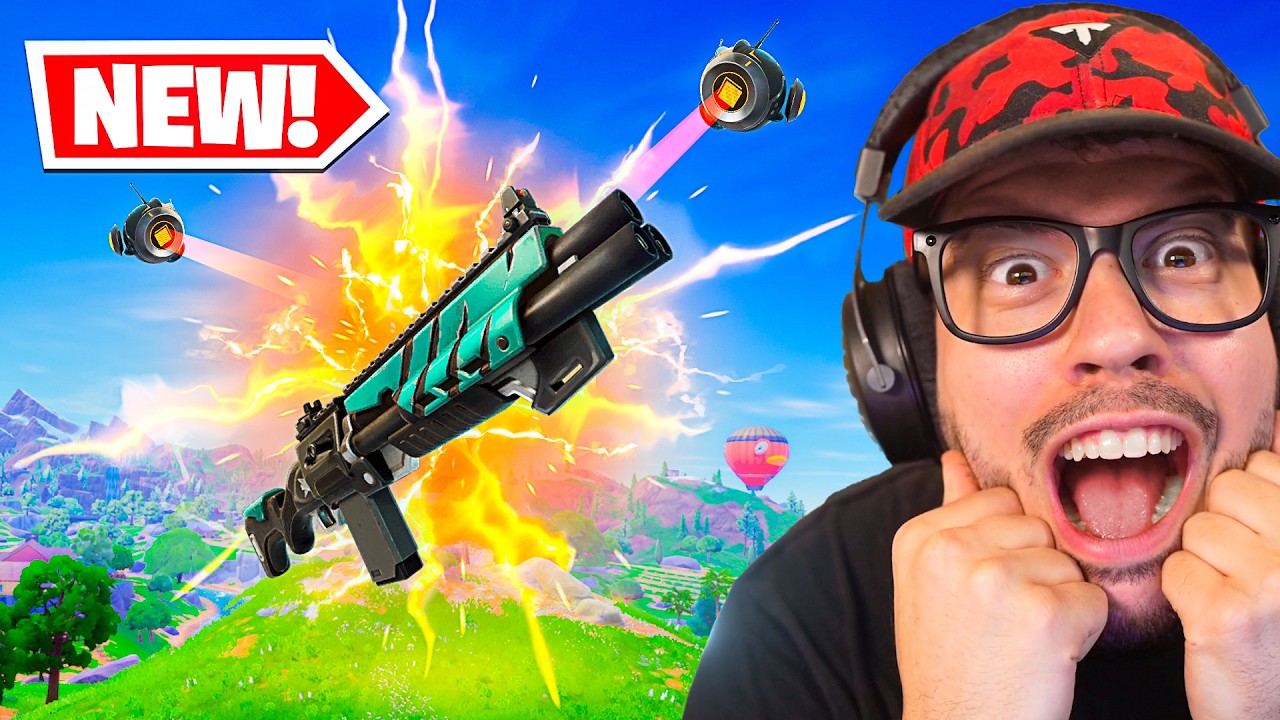 В FORTNITE вышло новое обновление *МИФИЧНЫЙ РАЗЛОМ*!