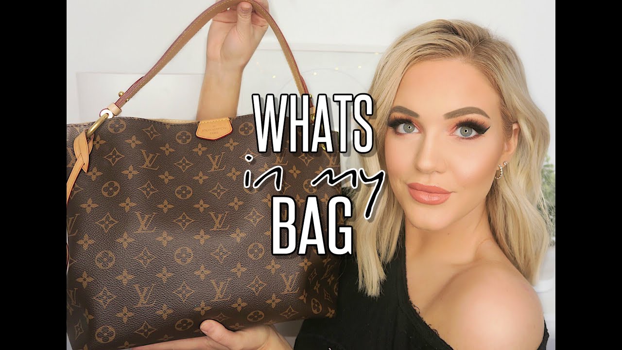 ЧТО В МОЕЙ СУМКЕ | LOUIS VUITTON GRACEFUL PM