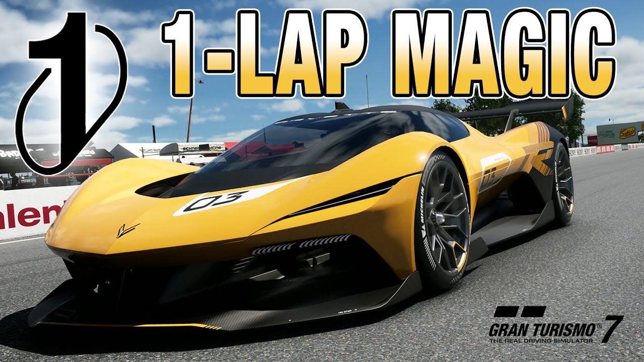 1-Lap Magic: Corvette Showdown - Gran Turismo 7 Weekly Mission Challenge