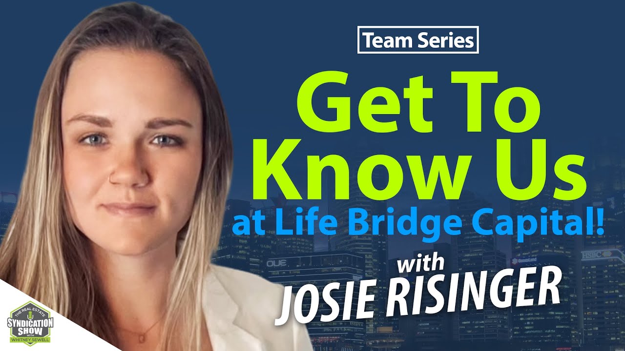 Life Bridge Capital and Whitney’s ‘Swiss Army Knife’ | Josie Risinger