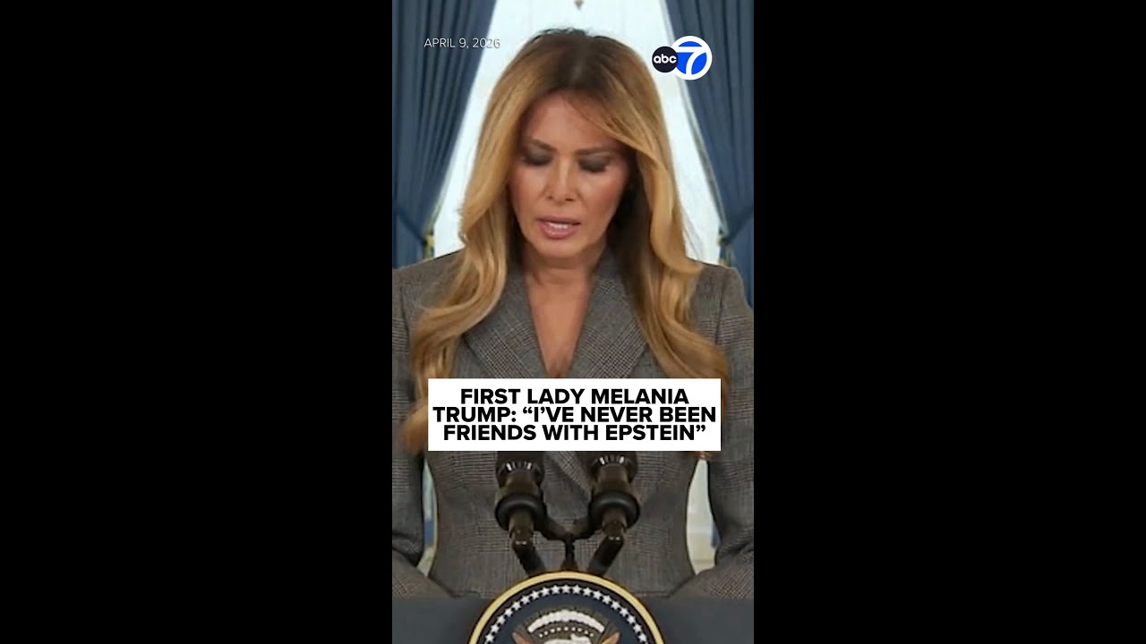 Первая леди Мелания Трамп высказалась по поводу дела Эпштейна.