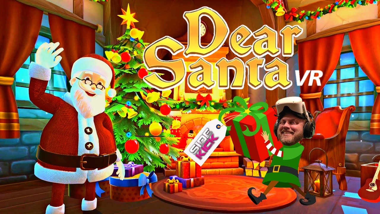 Helping SANTA Save CHRISTMAS - Quest 2 Gameplay