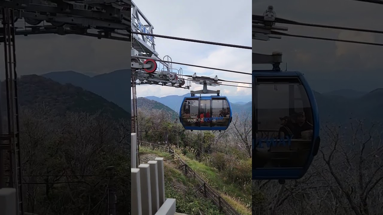 Japan Mt Fuji Hakone Ropeway