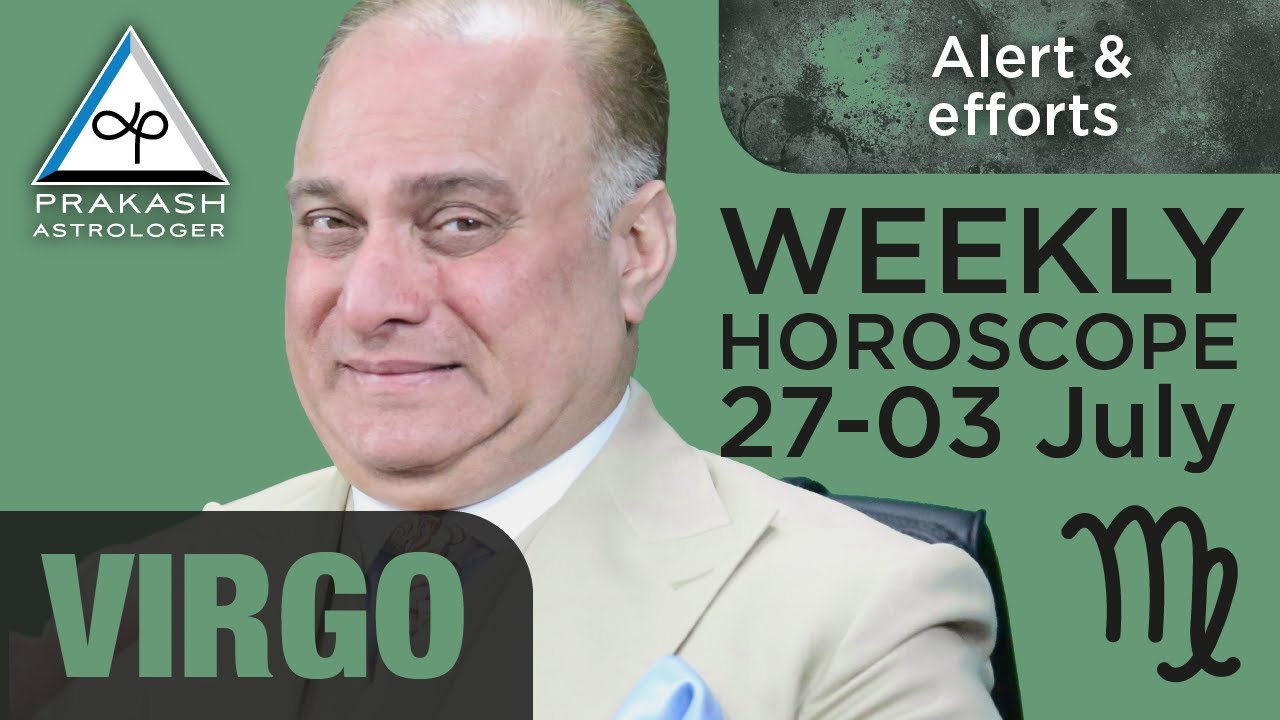 Virgo Weekly Horoscopes Video For 27th June 2022 | Preview