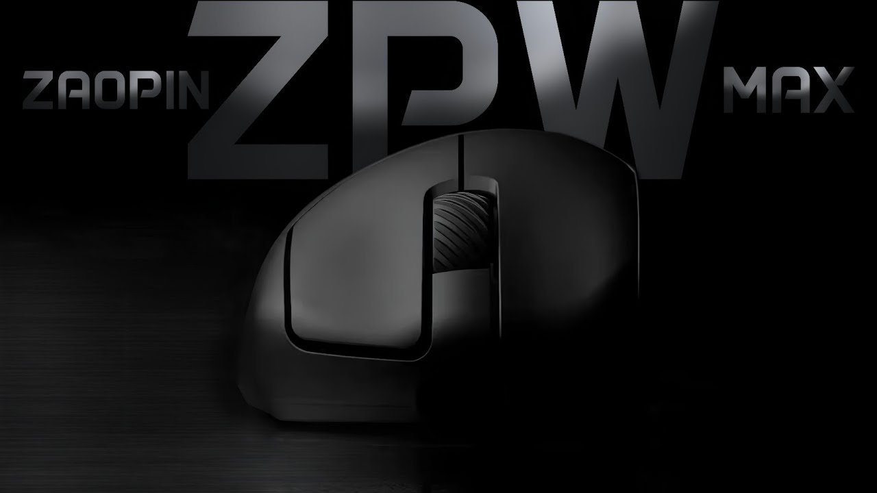 En İddialı Oyuncu Mouse! 8K Hz Destekli - BZ Protein Kaplama! Zaopin ZPW Max