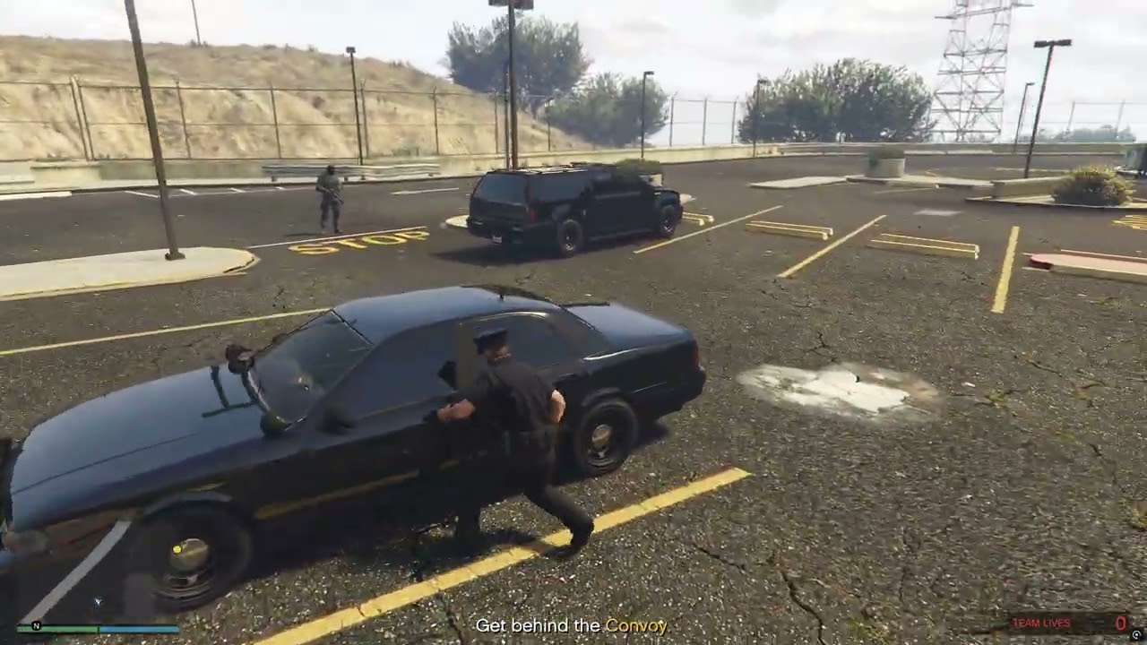 GTA Online LSPD Member VI