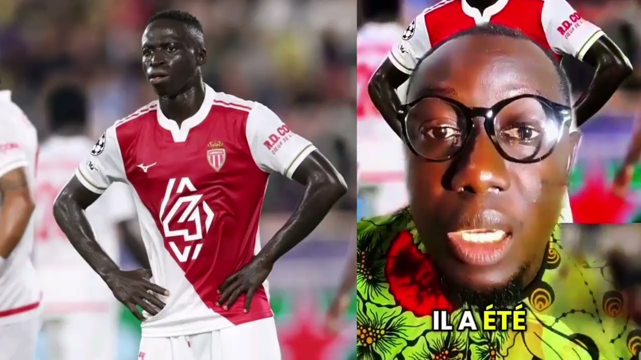 UNE GROSSE DÉCISION DE L'AS MONACO CONCERNANT KREPIN DIATTA ET PAPE THIAW FÊTE SES 45 ANS 