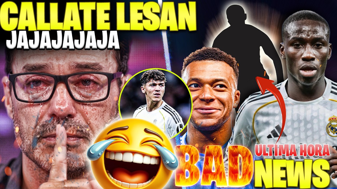 LESSAN SE LLEVA EL PREMIO AL RIDICULO CULE DEL AÑO 😂 EMOTIVO VIDEO DEL REAL MADRID A THIAGO PITARCH