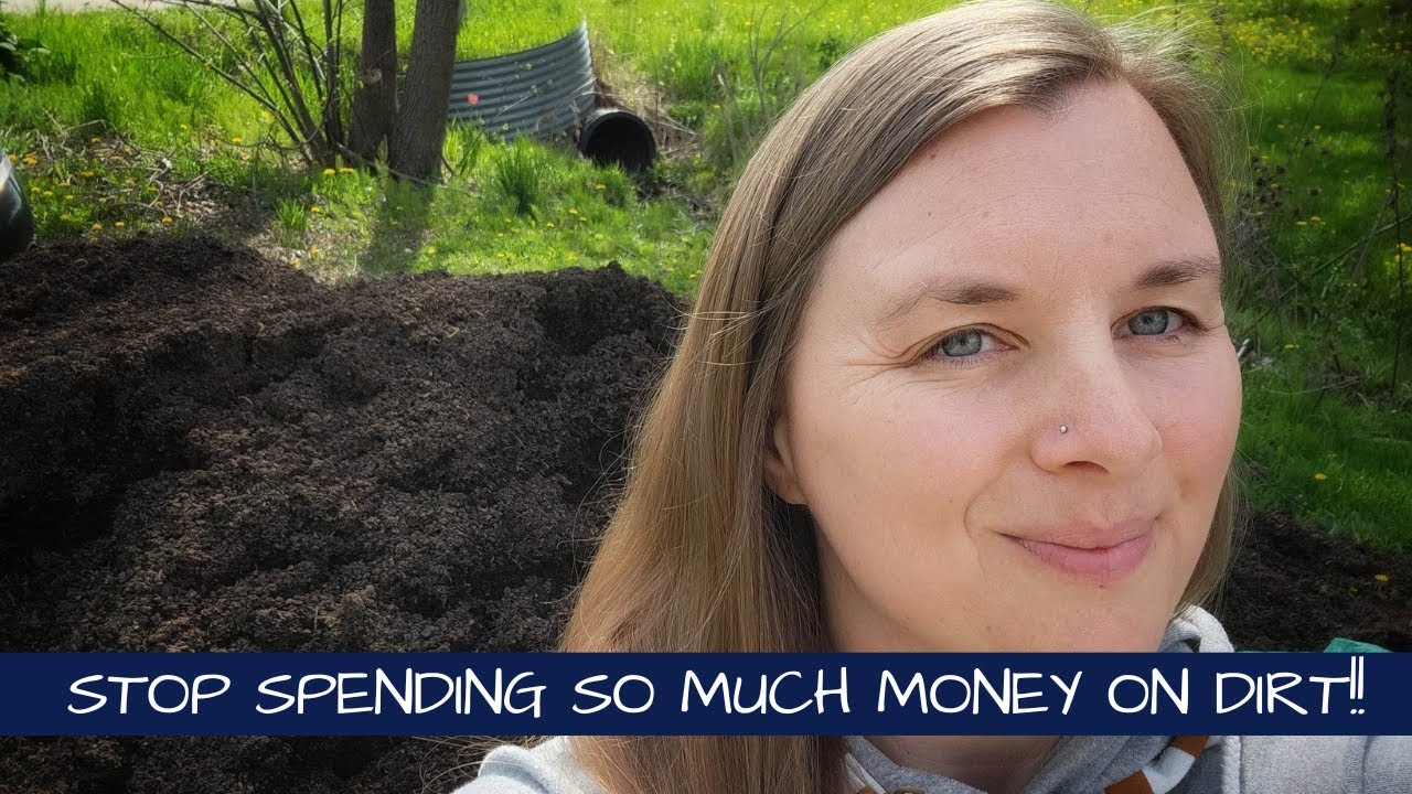 Stop Spending So Much Money on Soil!!