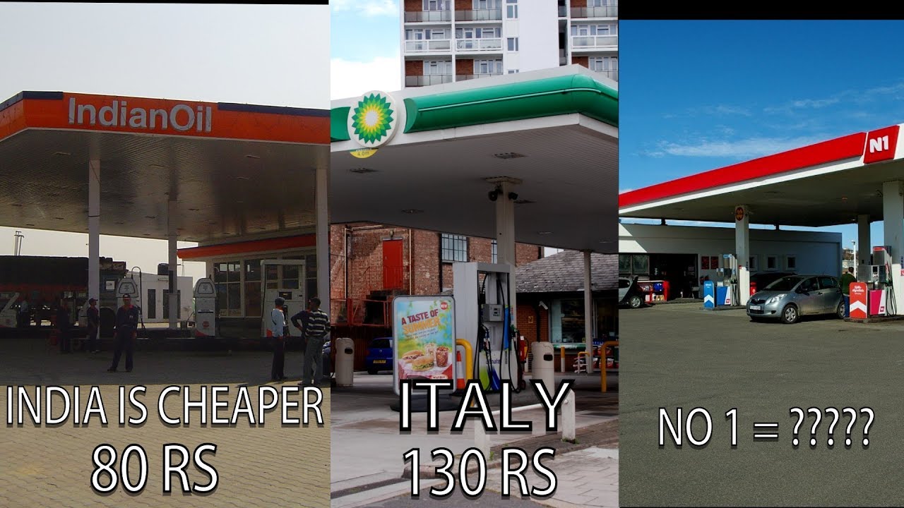Most expensive petrol in the world