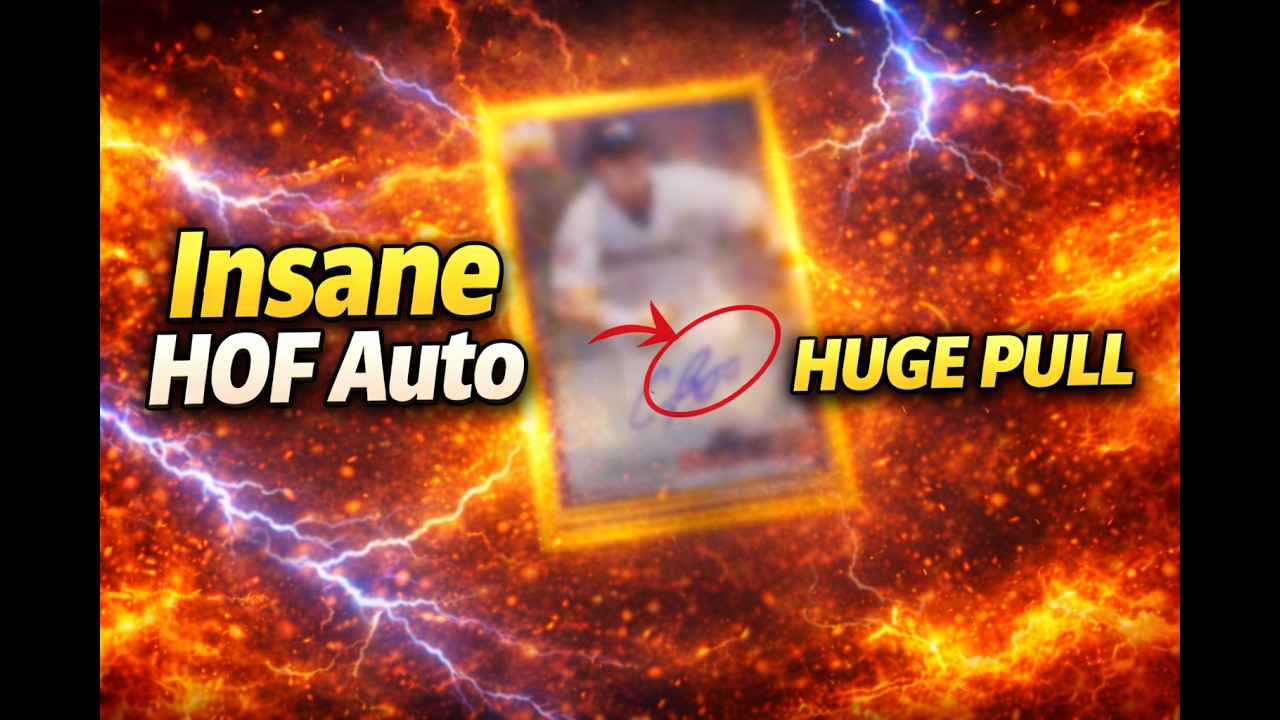 Opening a 2026 Topps Series 1 Hobby Box - HALL OF FAME SSP Auto!