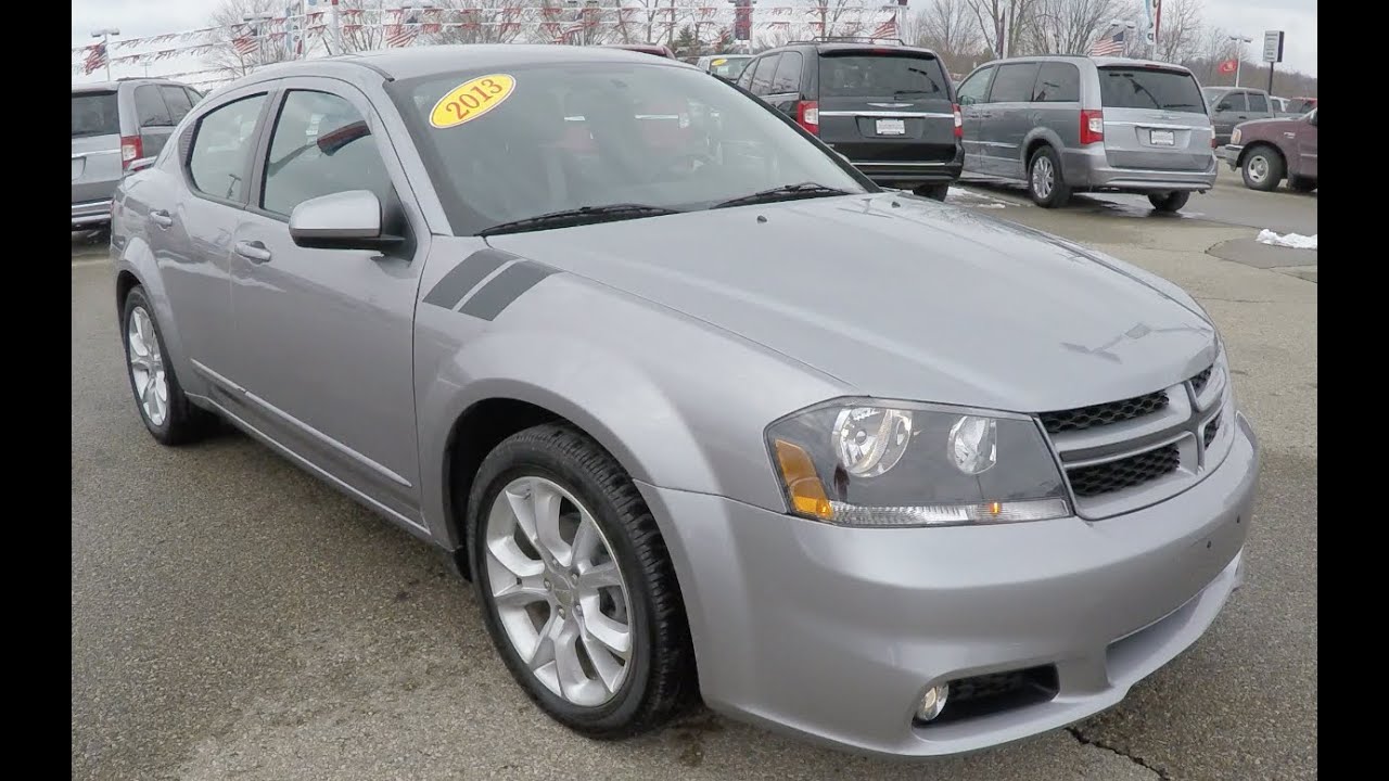 2013 Dodge Avenger RT | Vehicle Sold/NOT AVAILABLE OR FOR SALE