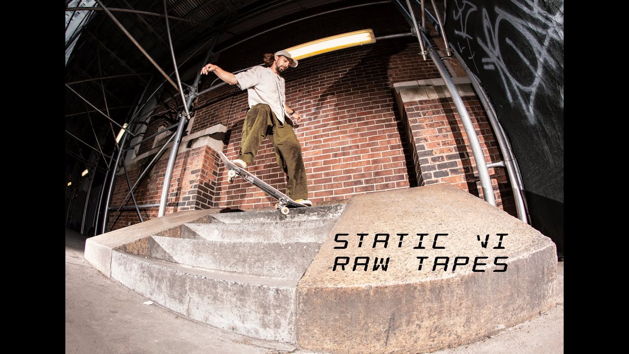 STATIC VI RAW TAPES-EPISODE 3: NEW YORK CITY PART 2