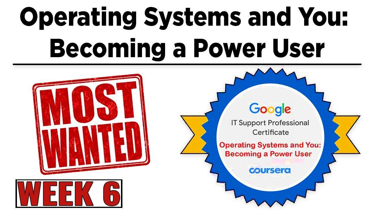 Week 6 | Qwiklab Solved & Get 100% Marks in Windows Operating System and You Becoming a Power User ✔
