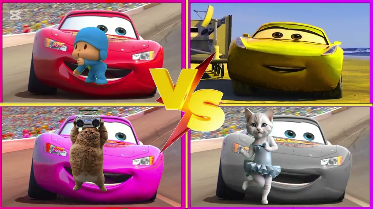 Lightning McQueen Eater - Coffin Dance Song (COVER)