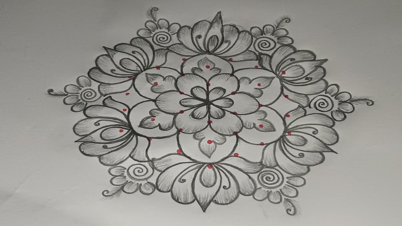 sankranthi special rangoli design 🌺New year muggulu 🌺 simple unique rangoli @Mouninaidu999