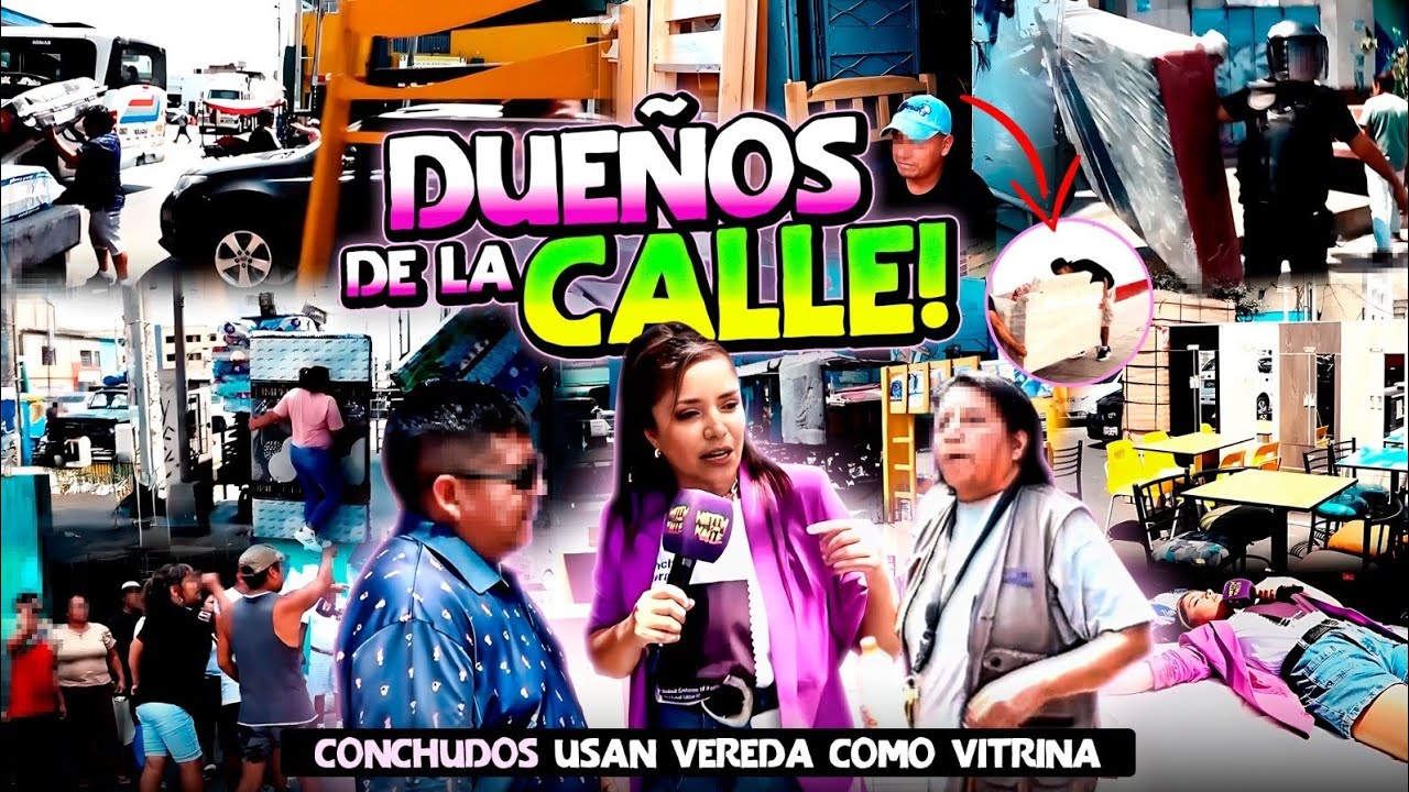 SE PASABAN DE CONCHUDOS- INVASORES