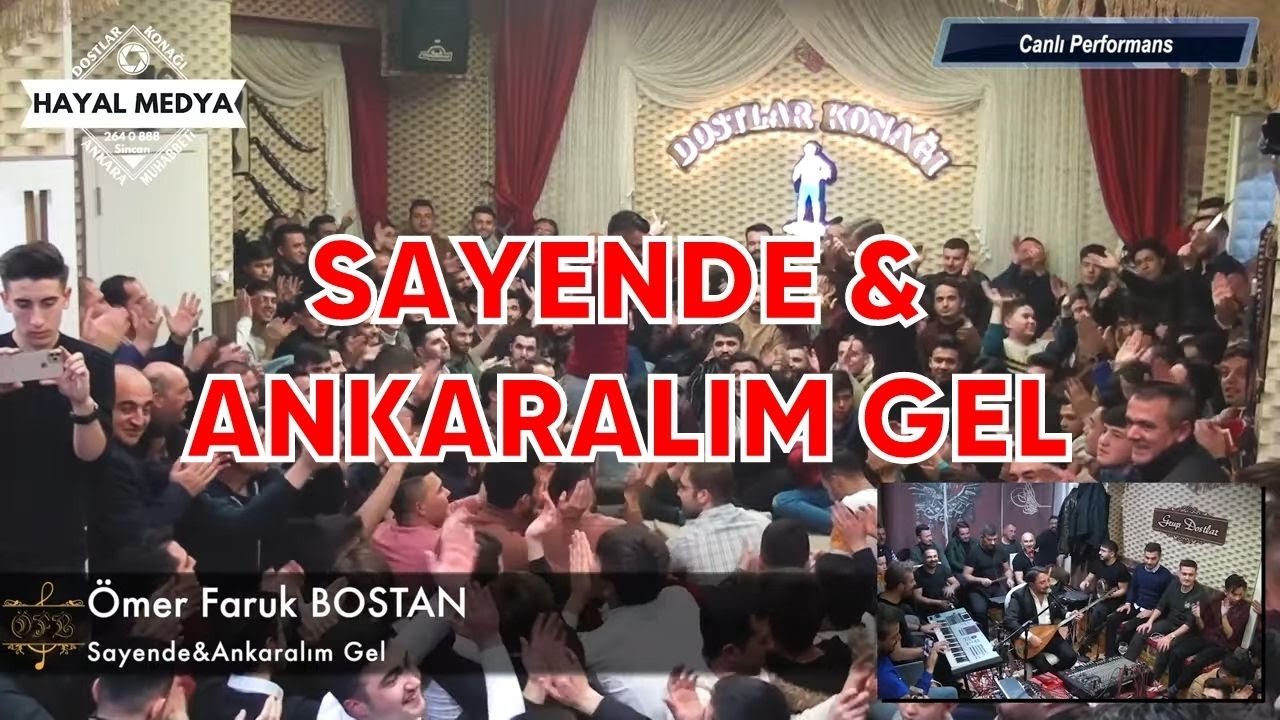 Ömer Faruk Bostan - Sayende & Ankaralım Gel  [Canlı Performans]